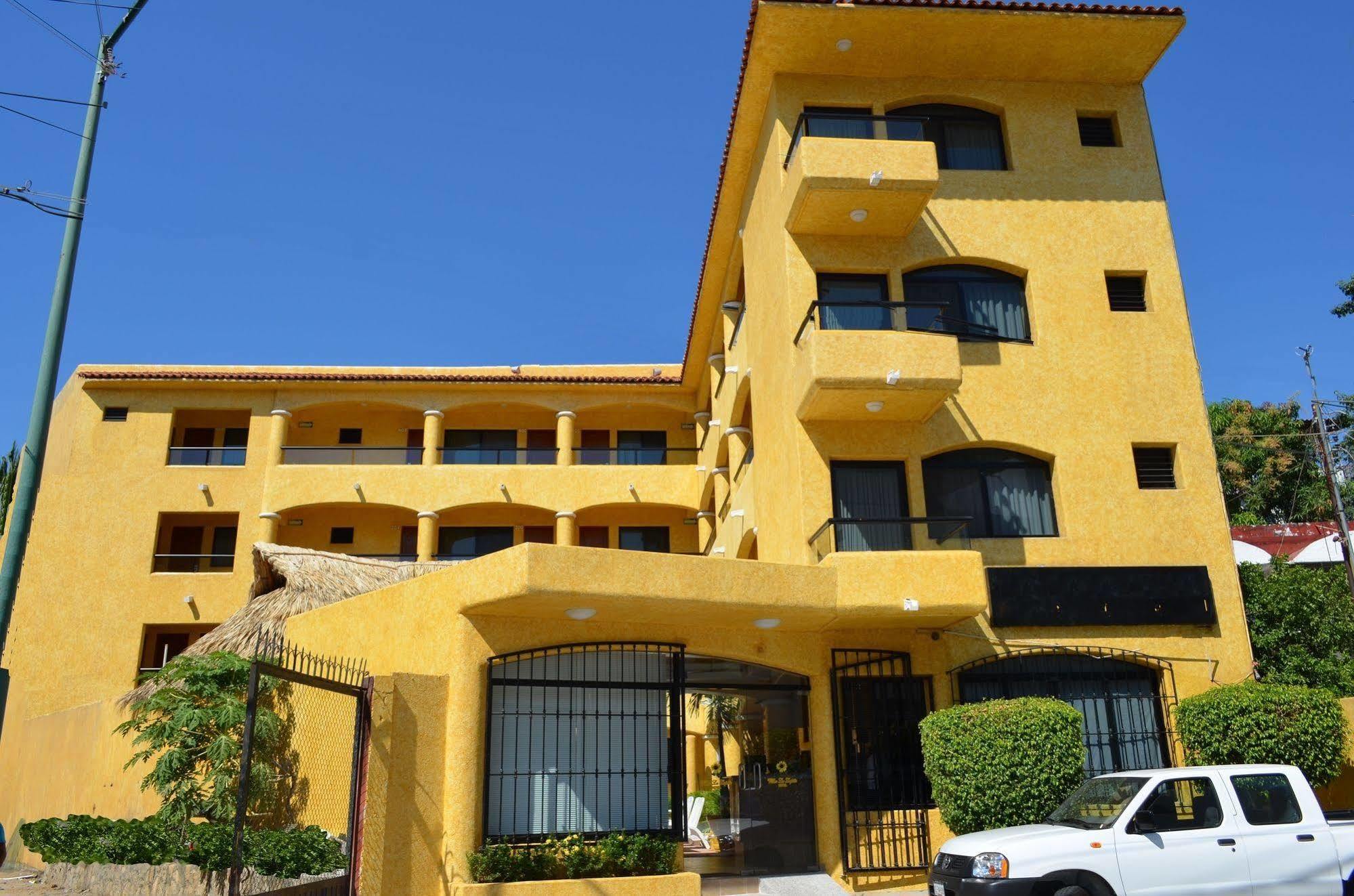 Villas La Lupita Akapulko Dış mekan fotoğraf